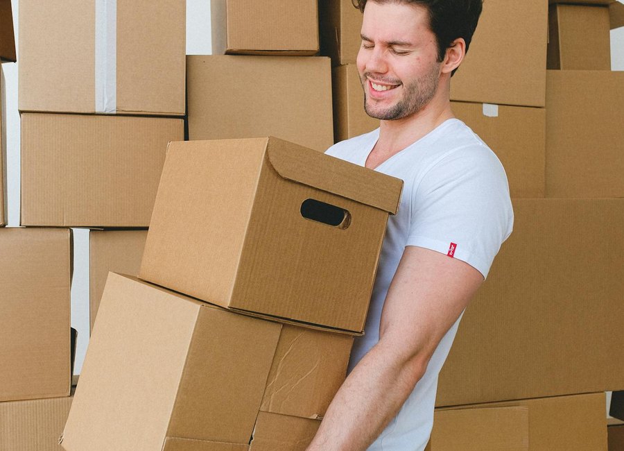 House, Two-Flat & Greystone Moving